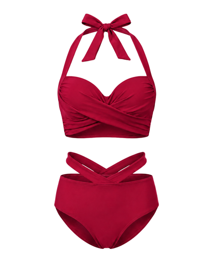 Jane | Bikini en arco de dos piezas