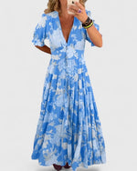 Giselle | Vestido estampado field