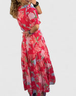 Giselle | Vestido estampado field