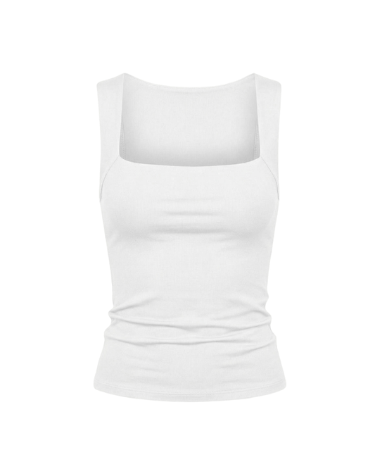 KIARA - TOP CORTE RECTANGULAR