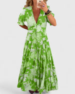 Giselle | Vestido estampado field