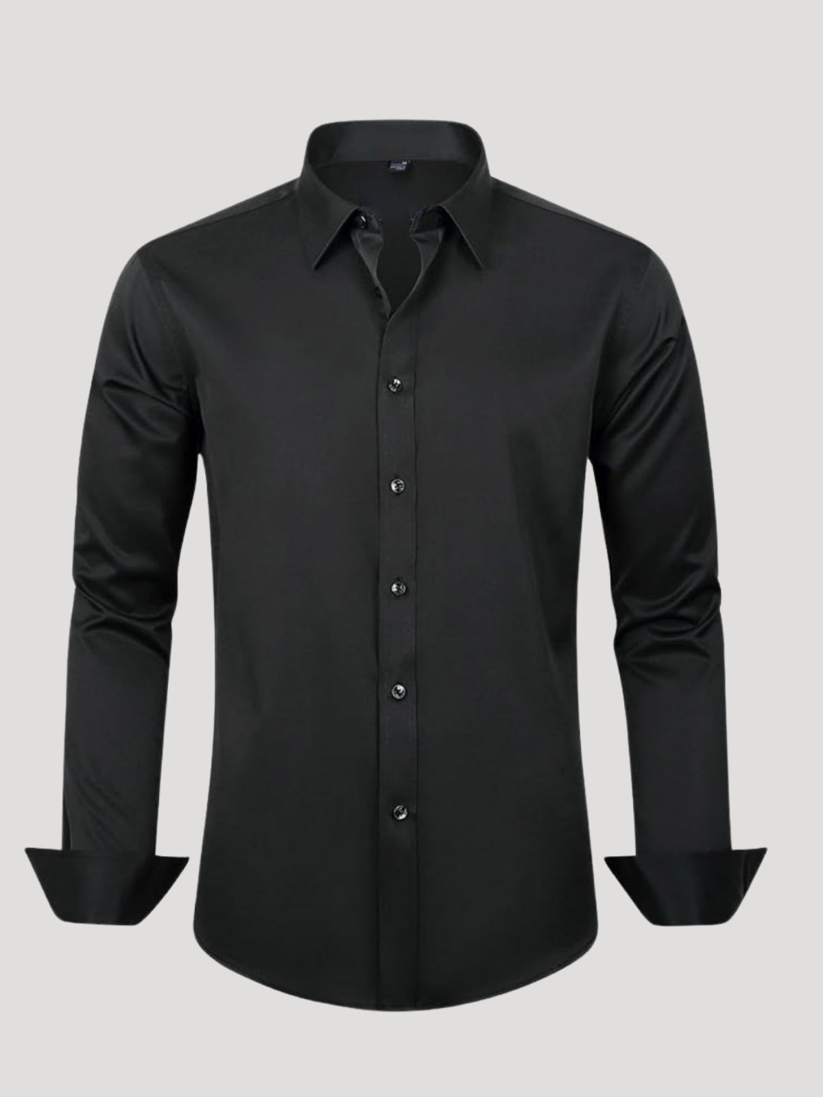 Camisa elegante anti-plancha