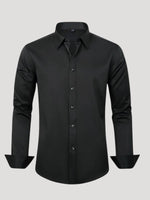Camisa elegante anti-plancha