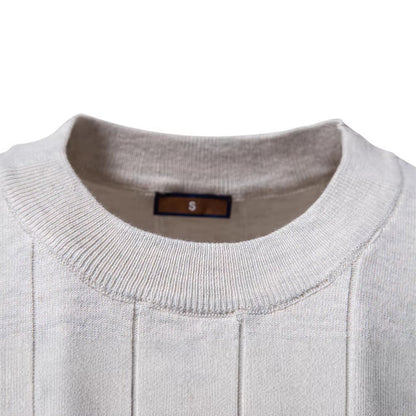 Robert | Camiseta básica de lino ajustada