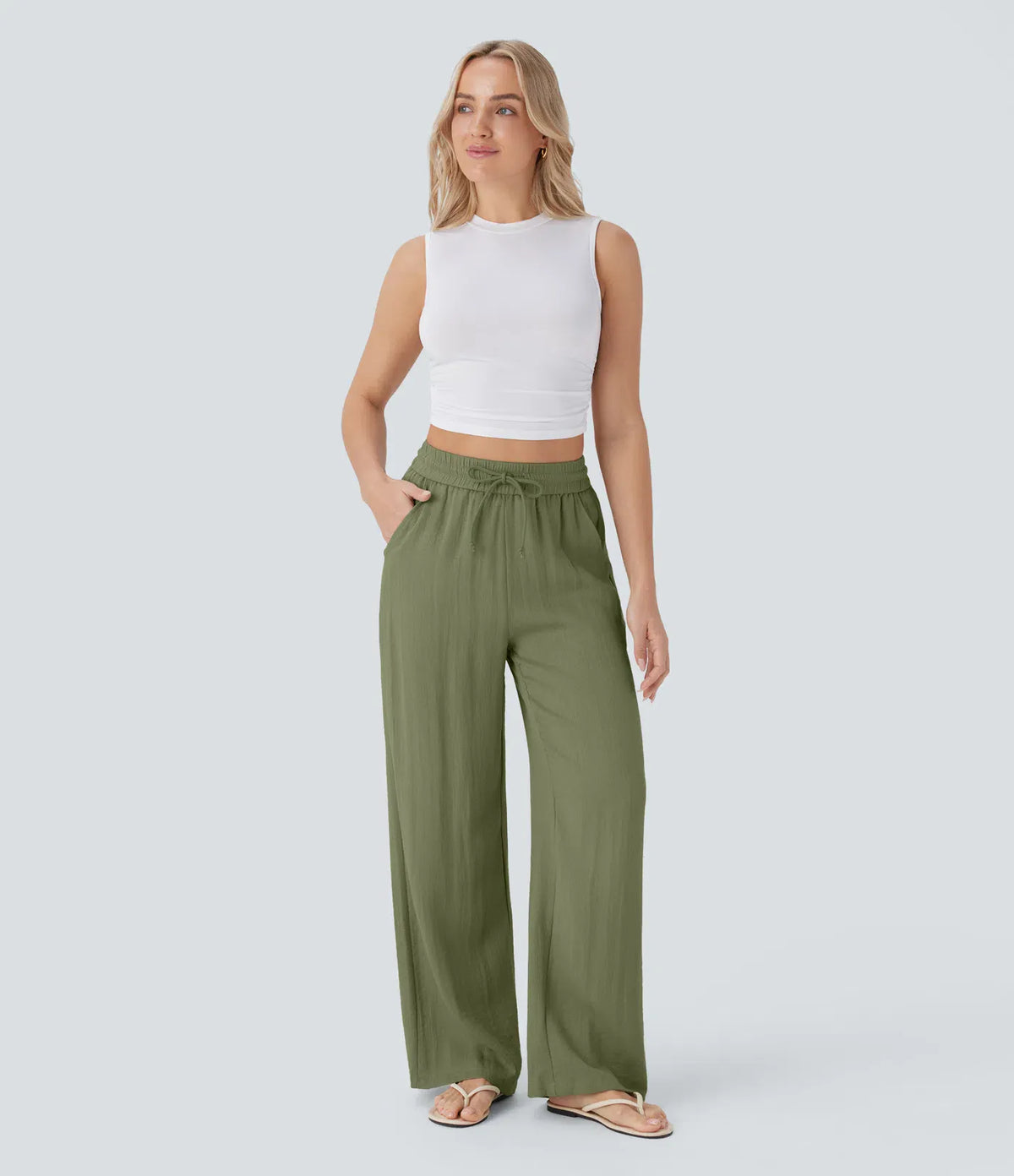 Giorgia | Pantalones de corte ancho