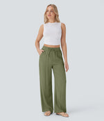 Giorgia | Pantalones de corte ancho