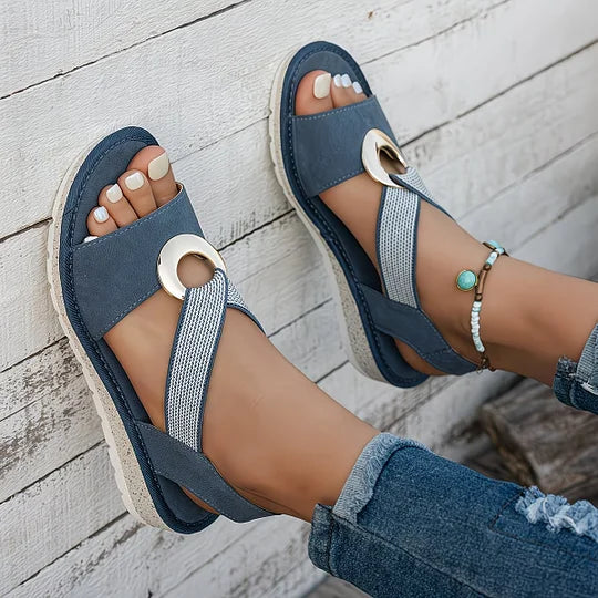 Celia | Sandalias con sujeción, ajustadas y elegantes