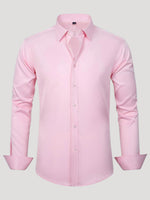 Camisa elegante anti-plancha