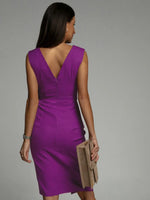 Nayra | Vestido noche de cristal