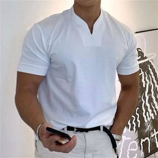 ETHAN | camiseta entallada elegante
