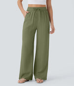 Giorgia | Pantalones de corte ancho
