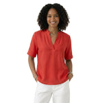 Lilia | Blusa de corte suave