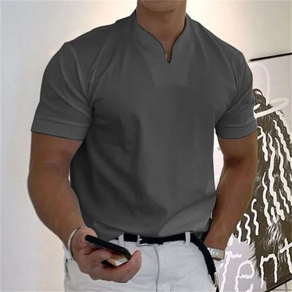 ETHAN | camiseta entallada elegante