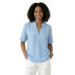 Lilia | Blusa de corte suave