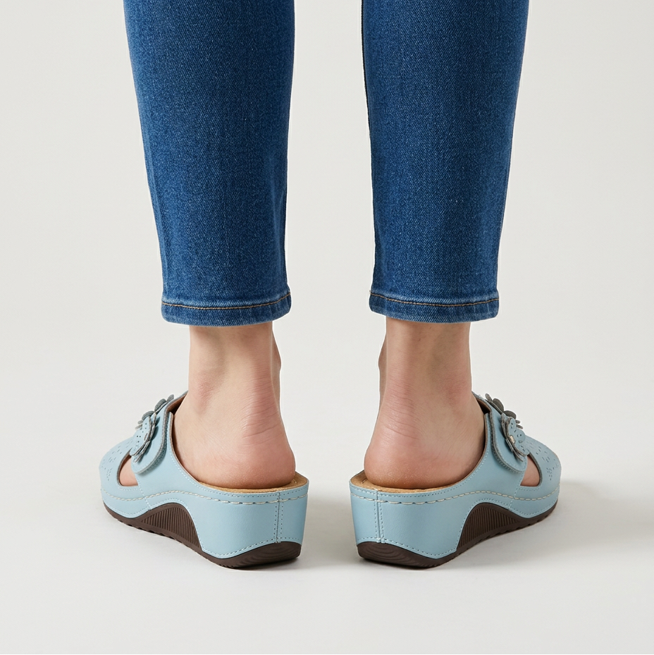 Julia | Zapatos cómodos y acolchados para mujer