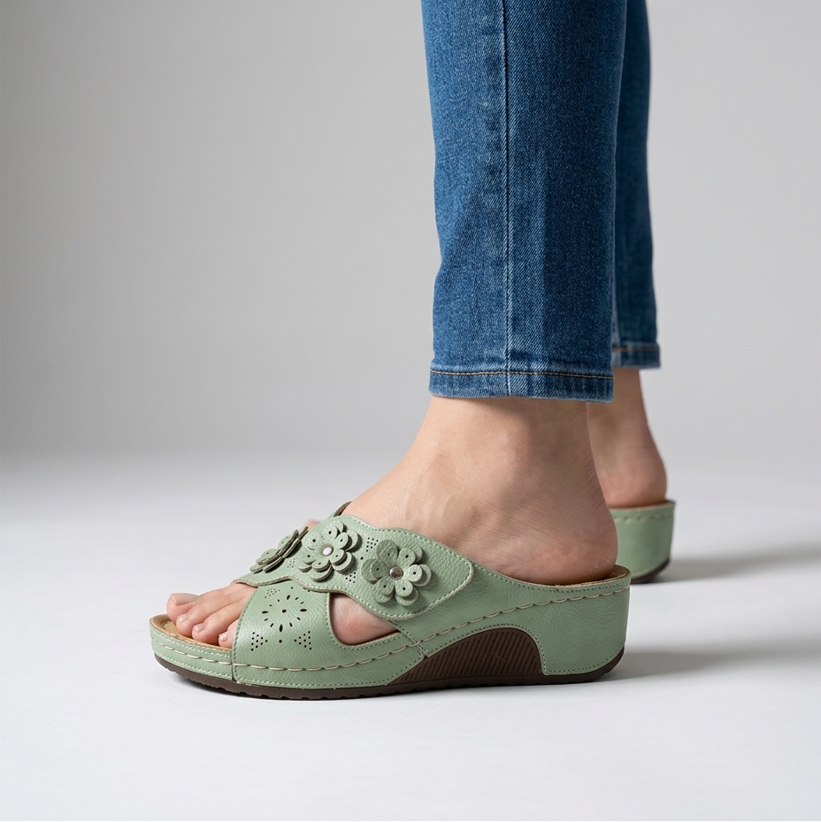 Julia | Zapatos cómodos y acolchados para mujer