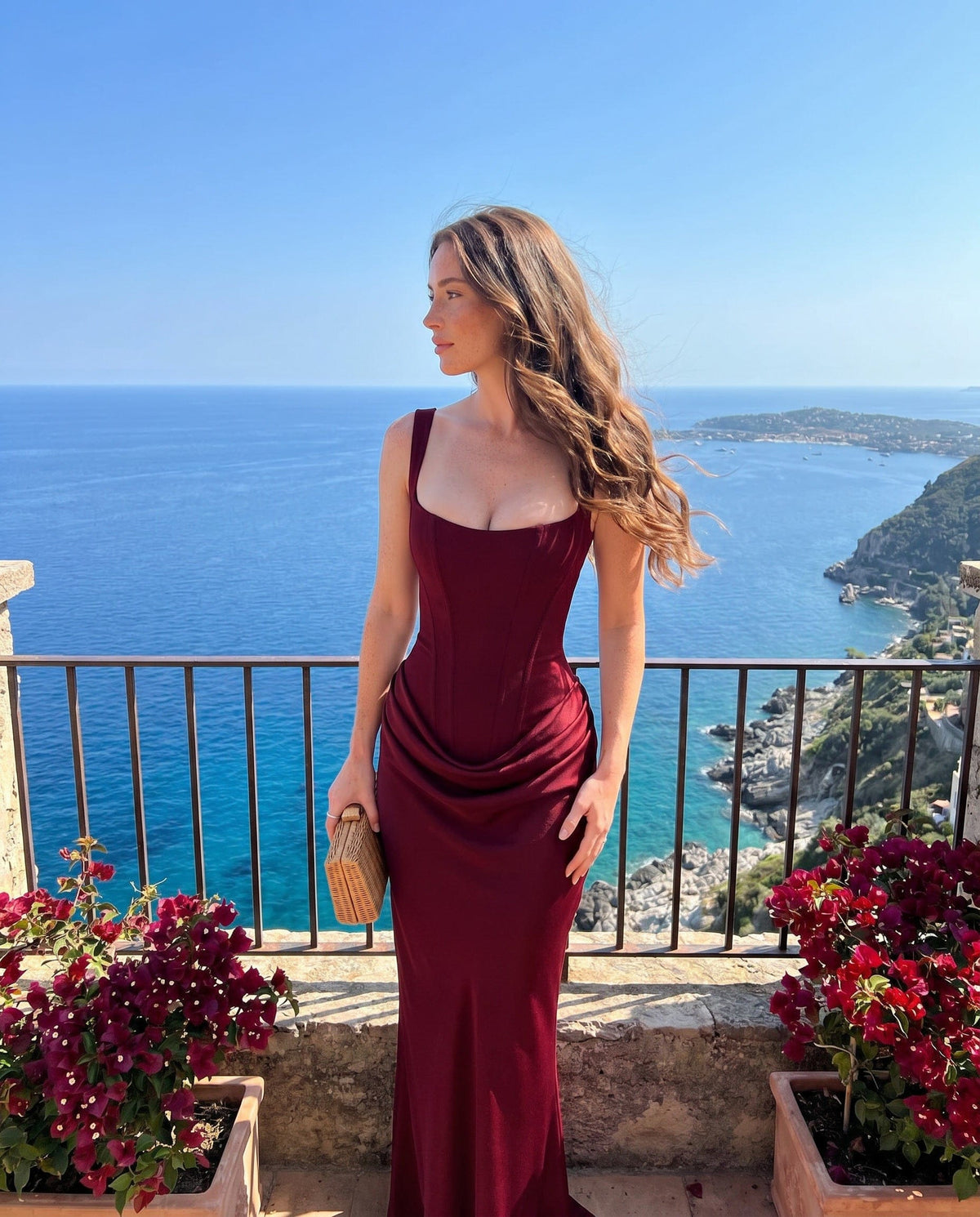 Elysia | Vestido vida doble