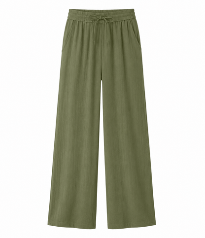 GIORGIA - PANTALONES DE CORTE ANCHO