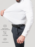 Camisa elegante anti-plancha