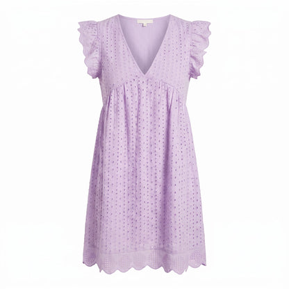 DIANA - VESTIDO CON BOLSILLOS Y PANTALONES