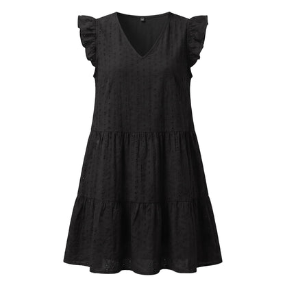 DIANA - VESTIDO CON BOLSILLOS Y PANTALONES
