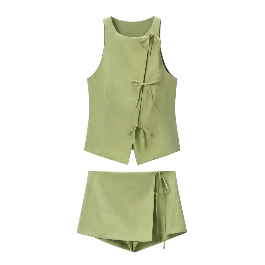 Herena | Conjunto lazo de verano