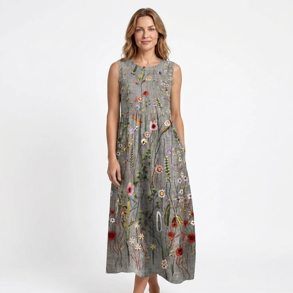 Alba | Vestido Midi Favorecedor