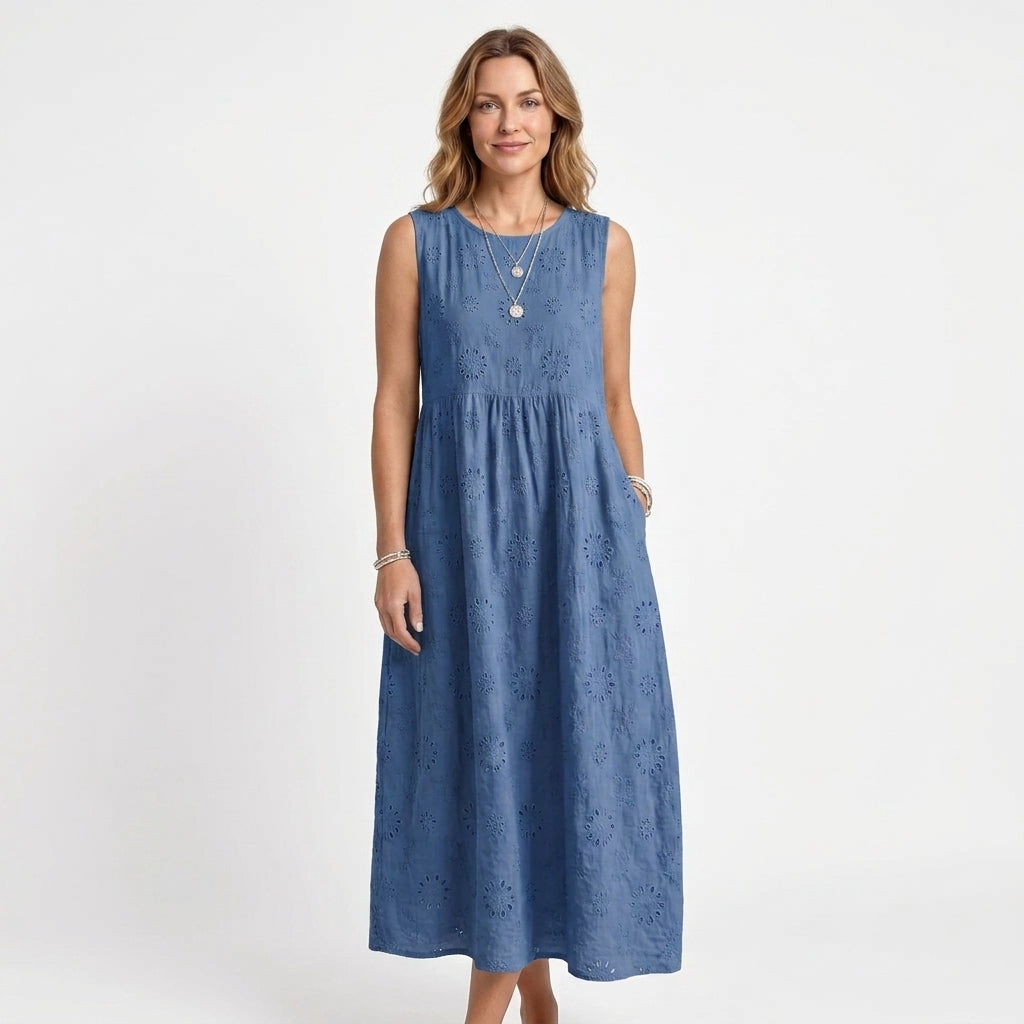 Alba | Vestido Midi Favorecedor