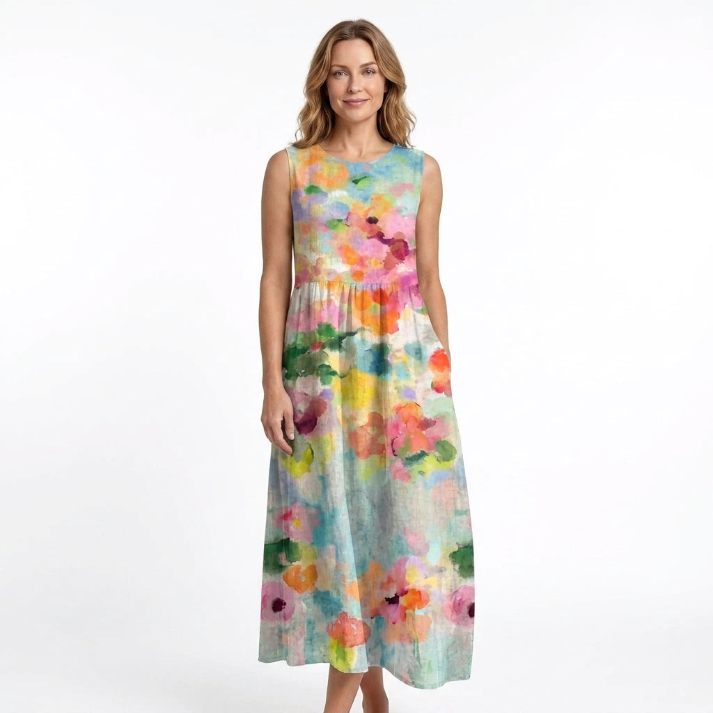 Alba | Vestido Midi Favorecedor