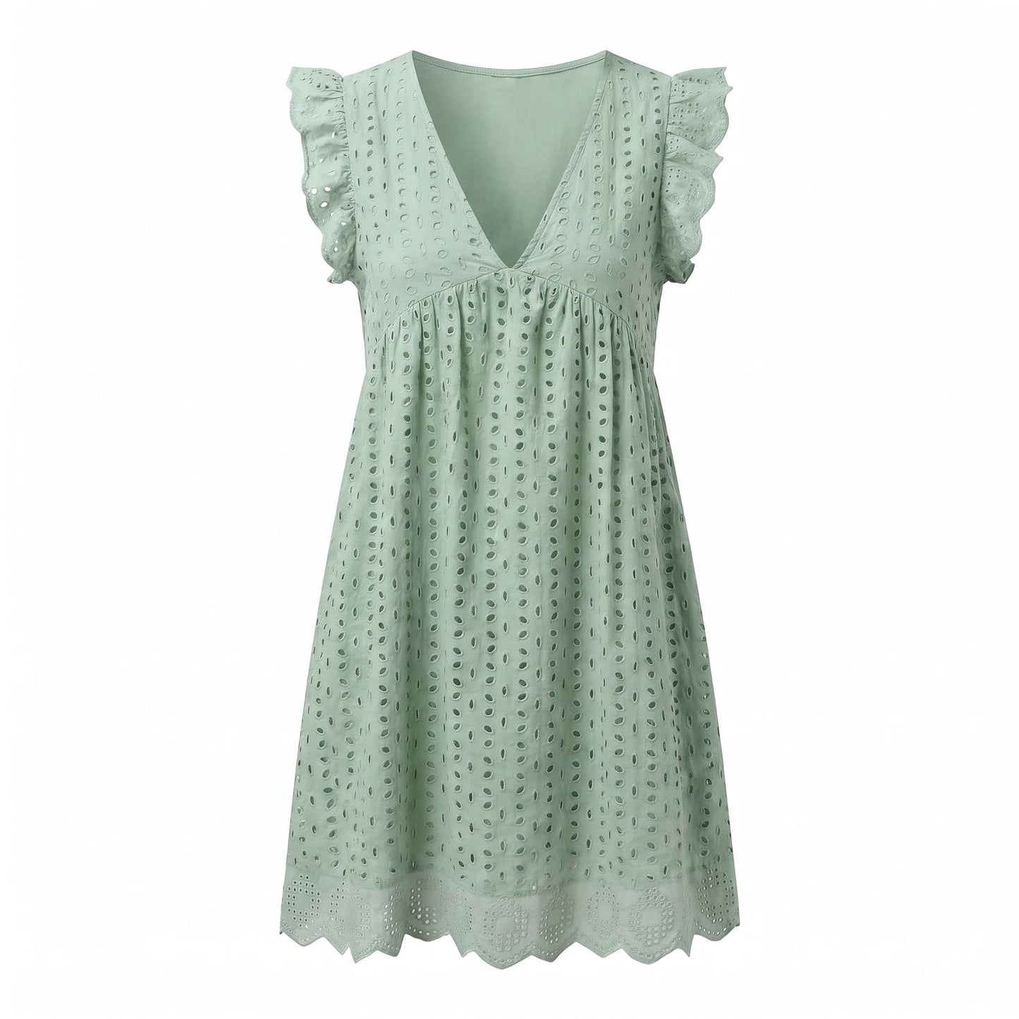 DIANA - VESTIDO CON BOLSILLOS Y PANTALONES