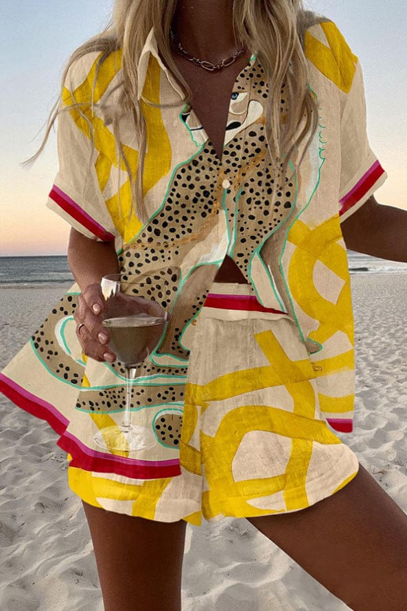 SAVANNA | Conjunto favorecedor veraniego