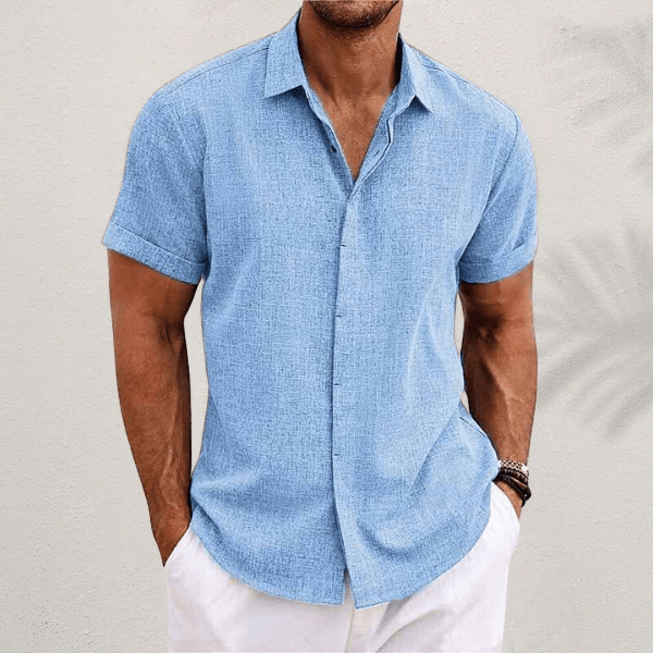 AIDEN | Camisa de manga corta premium