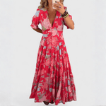 Giselle | Vestido estampado field