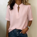 Lilia | Blusa de corte suave