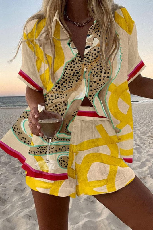 SAVANNA | Conjunto favorecedor veraniego