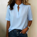 Lilia | Blusa de corte suave