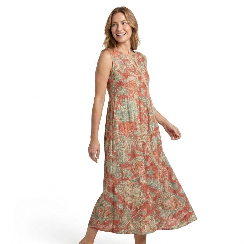 Alba | Vestido Midi Favorecedor