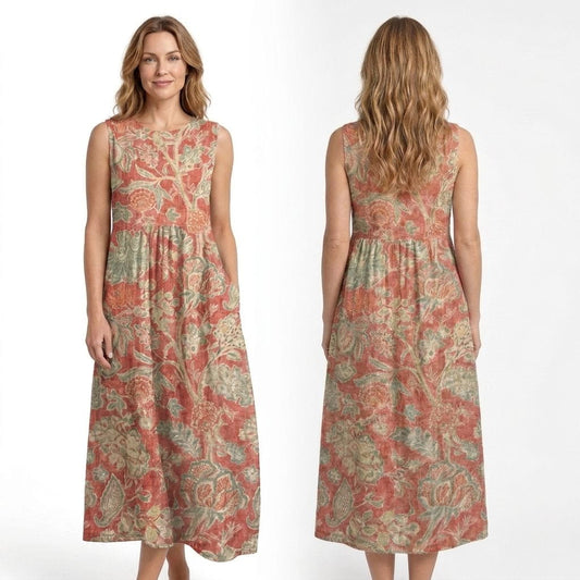 Alba | Vestido Midi Favorecedor