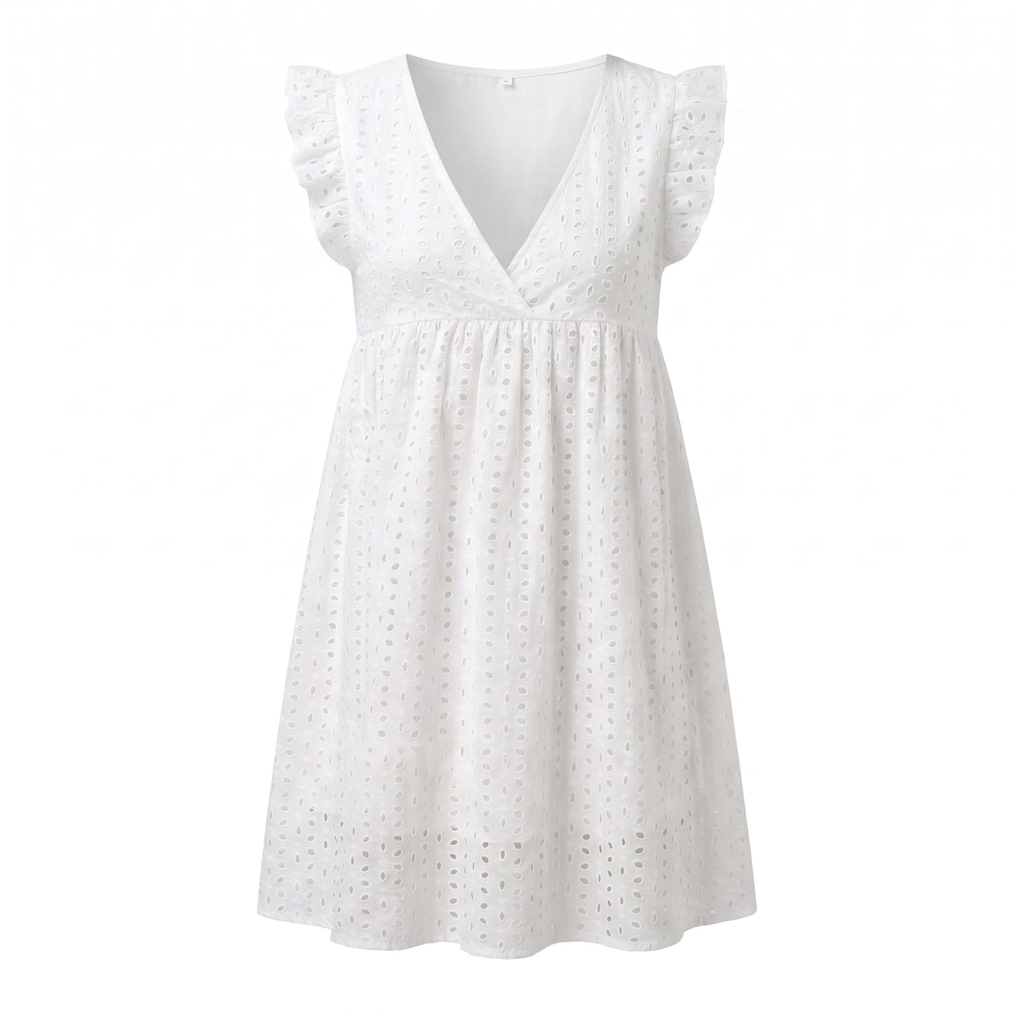 DIANA - VESTIDO CON BOLSILLOS Y PANTALONES
