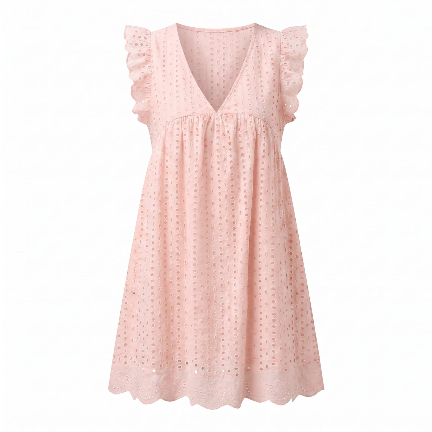 DIANA - VESTIDO CON BOLSILLOS Y PANTALONES