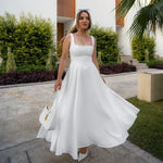 Nicole | Vestido de corte entallado