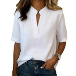 Lilia | Blusa de corte suave