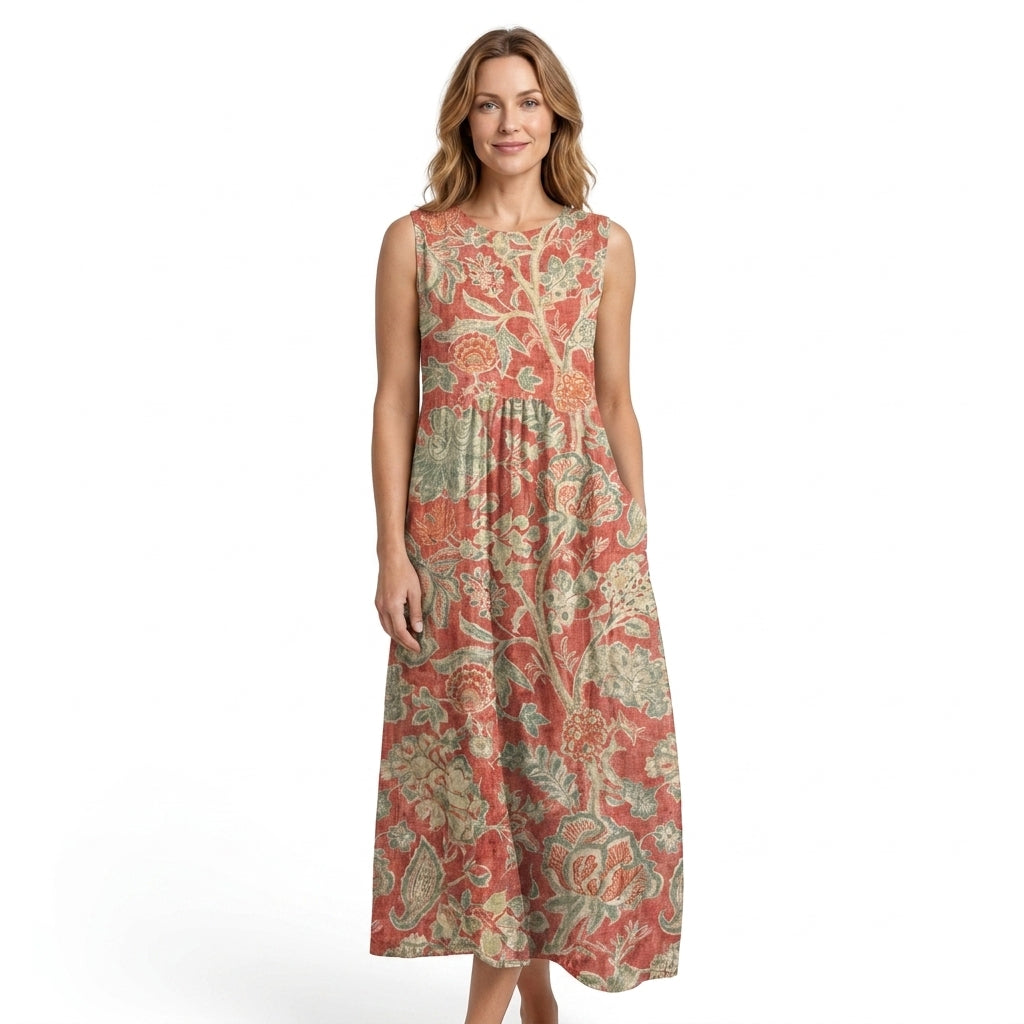 Alba | Vestido Midi Favorecedor