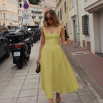 Nicole | Vestido de corte entallado