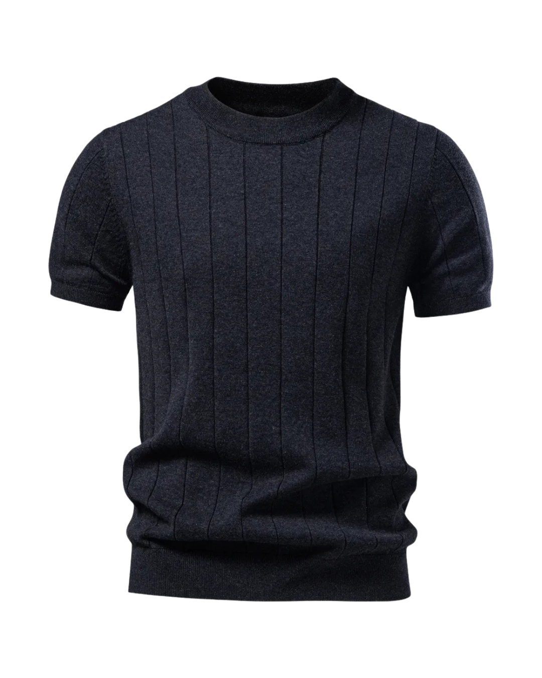 Robert | Camiseta básica de lino ajustada