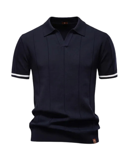Luca | Polo ajustado formal