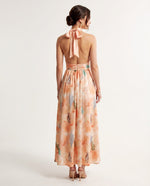 Helena | Vestido melocotón veraniego