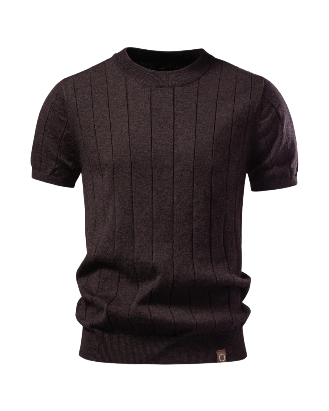 Robert | Camiseta básica de lino ajustada