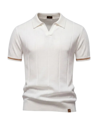Luca | Polo ajustado formal