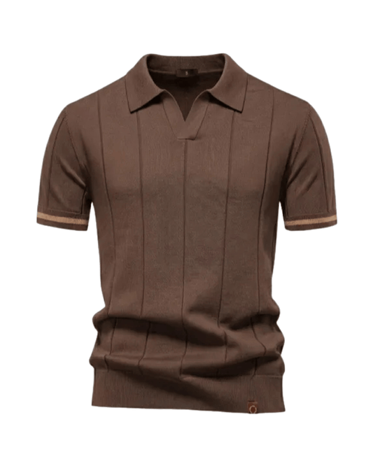 Luca | Polo ajustado formal